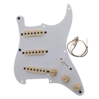Seymour Duncan Antiquity Texas Hot Loaded Pickguard - White - Reclaimed