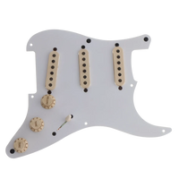 Seymour Duncan Antiquity Texas Hot Loaded Pickguard - White - Reclaimed