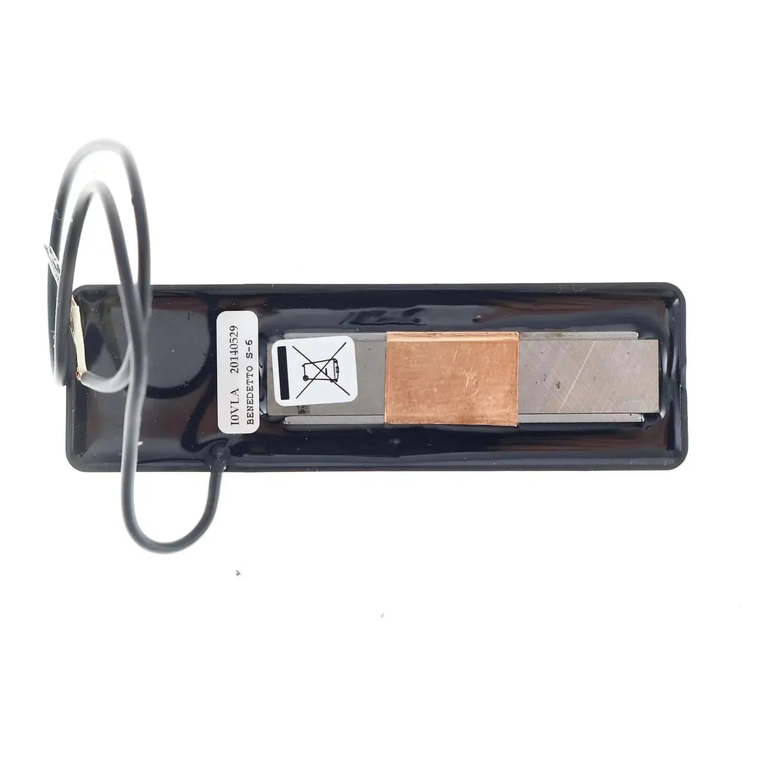 Seymour Duncan Benedetto S-6 Neck Humbucker - Black - Reclaimed