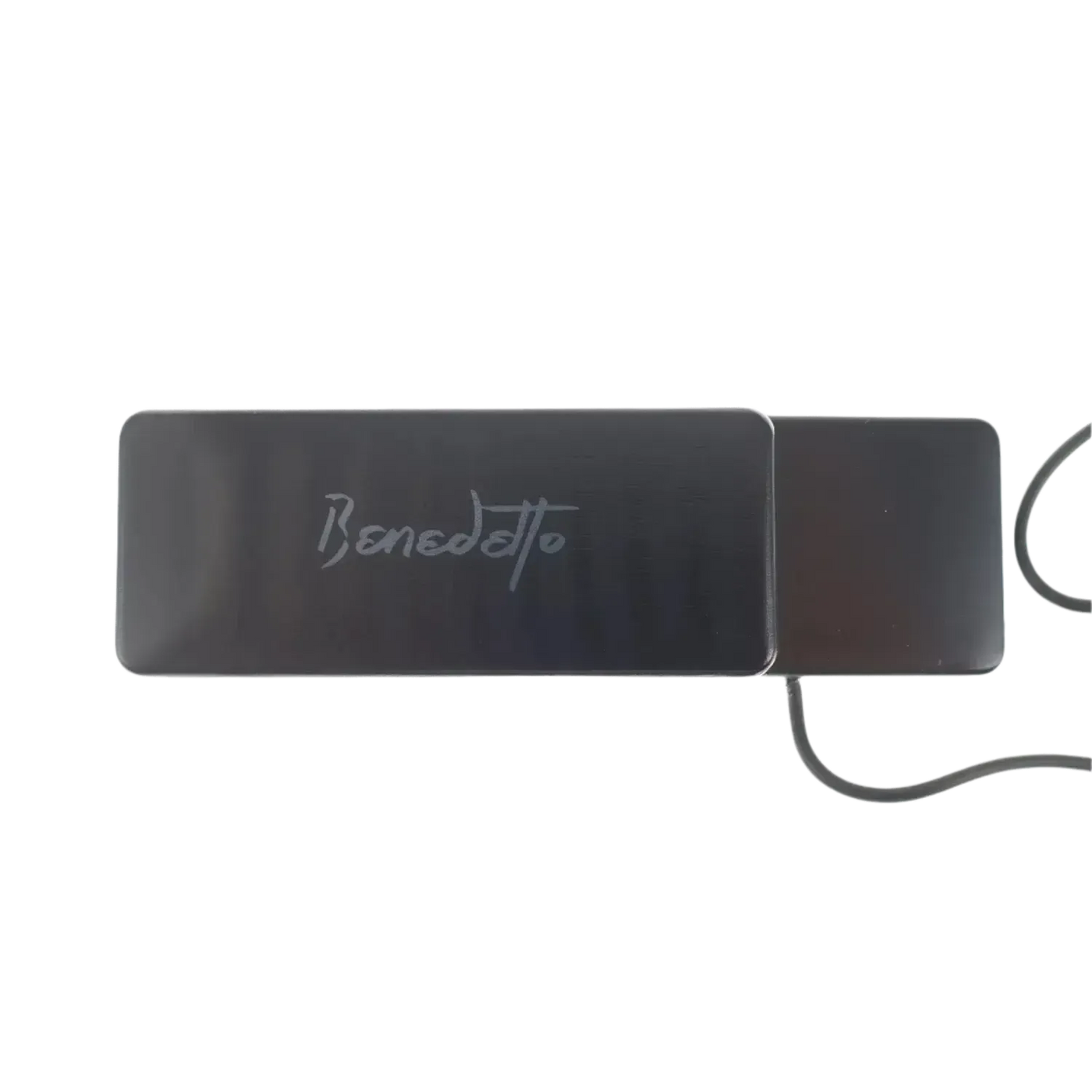 Seymour Duncan Benedetto S-6 Neck Humbucker - Black - Reclaimed