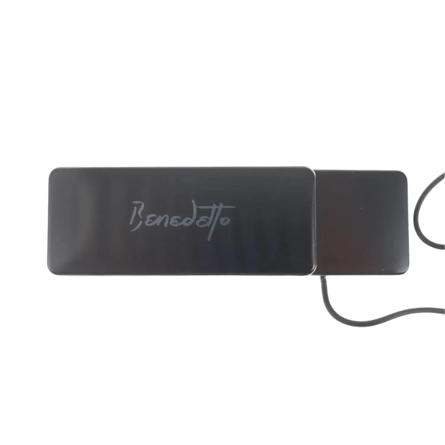 Seymour Duncan Benedetto S-6 Neck Humbucker - Black - Reclaimed