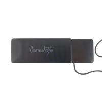 Seymour Duncan Benedetto S-6 Neck Humbucker - Black - Reclaimed