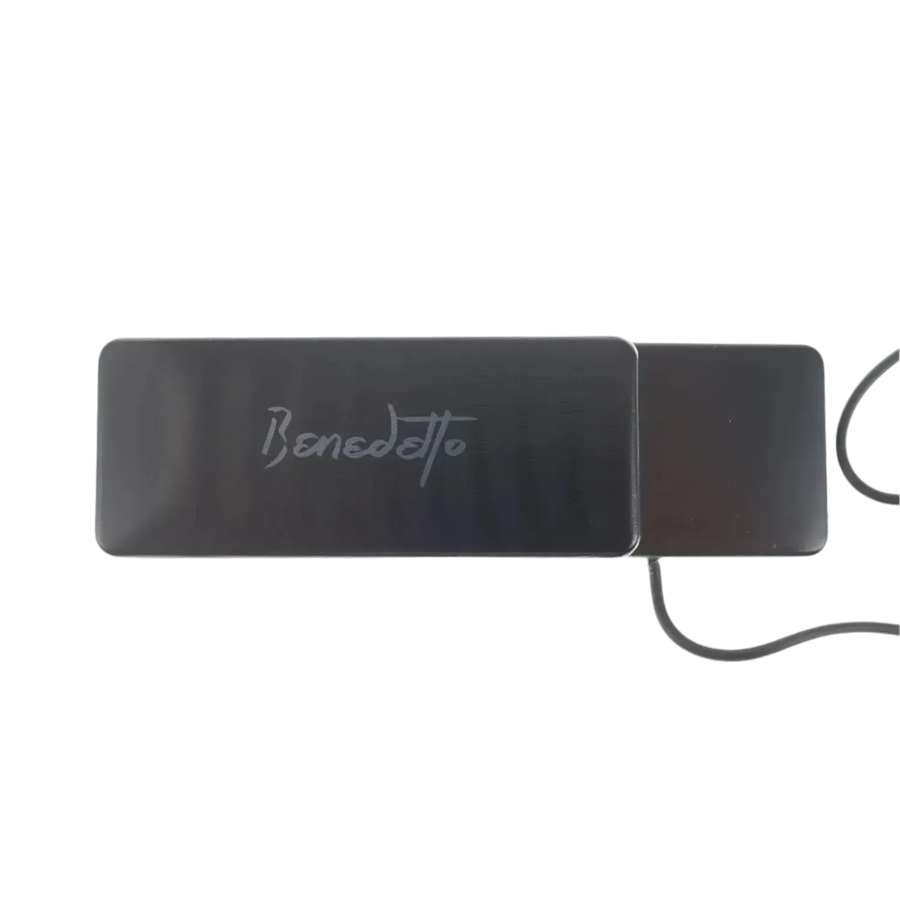 Seymour Duncan Benedetto S-6 Neck Humbucker - Black - Reclaimed