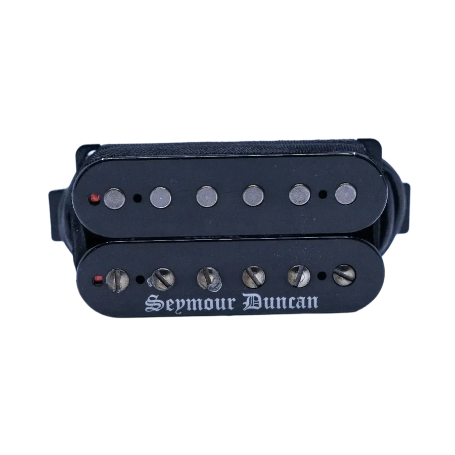 Seymour Duncan Black Winter Bridge Humbucker - Black - Reclaimed