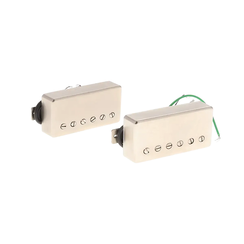 Seymour Duncan Custom and ‘59 Satin Nickel Cover Set - Mighty Mite Exclusive