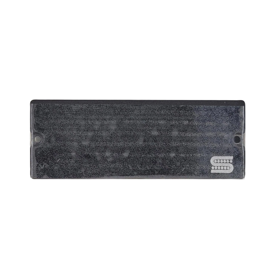 Seymour Duncan Dino Cazares Retribution 8-String Bridge Humbucker - Black Active Mount - Reclaimed