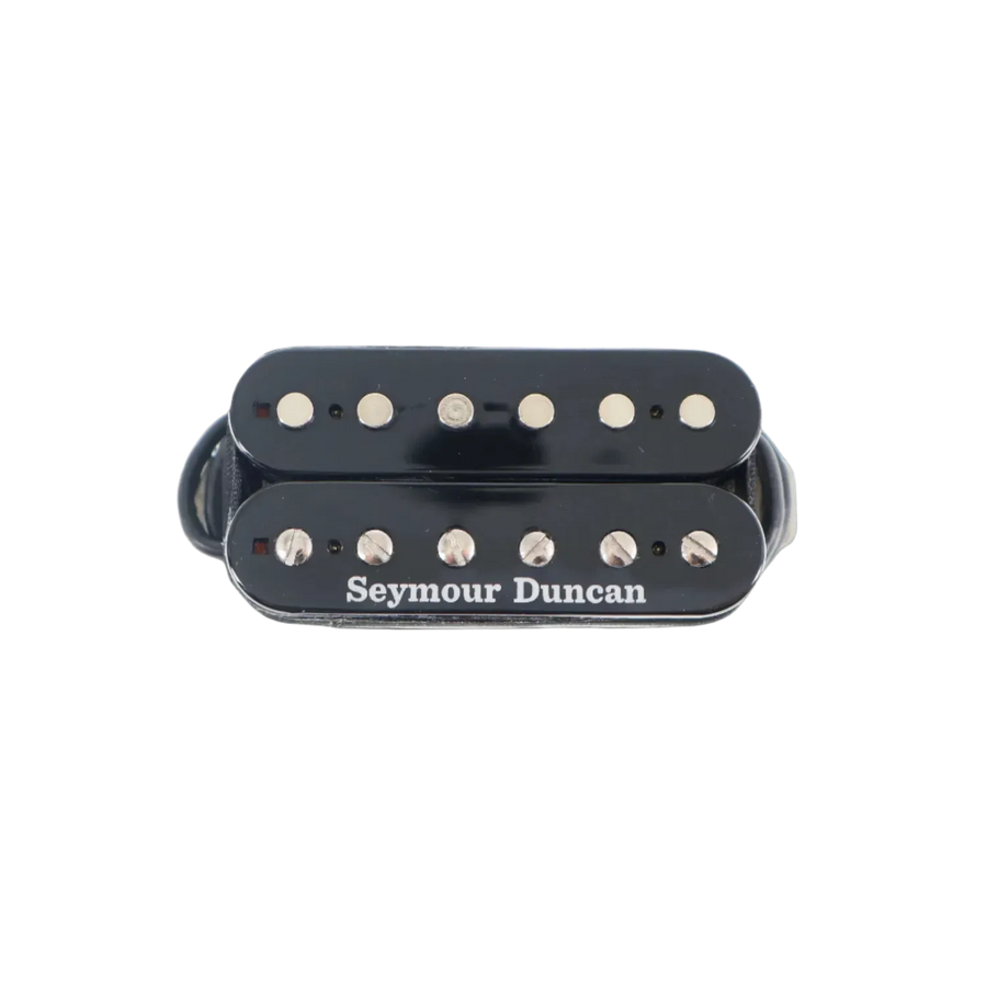Seymour Duncan Green Magic Bridge Trembucker - Black - Reclaimed