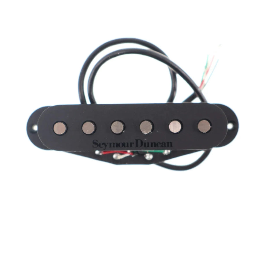 Seymour Duncan Hot Chicken Strat Bridge Single-Coil - Black - Reclaimed