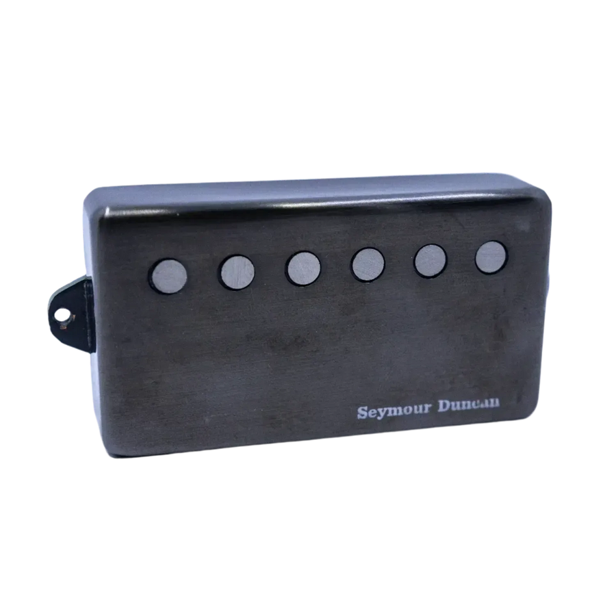 Seymour Duncan Jeff Loomis Blackout Neck Humbucker - Black Nickel Cover - Reclaimed
