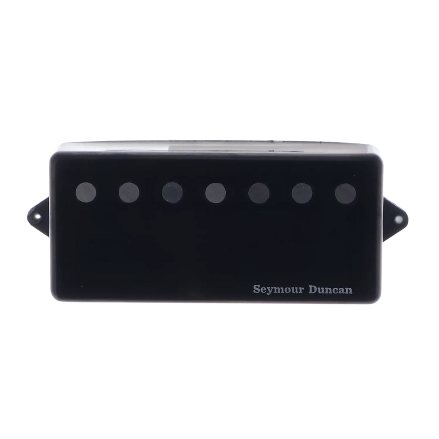 Seymour Duncan Jeff Loomis Neck Pickup 7 String - Black - Reclaimed