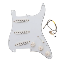 Seymour Duncan Jimi Hendrix Signature Loaded Pickguard Voodoo - White - Reclaimed