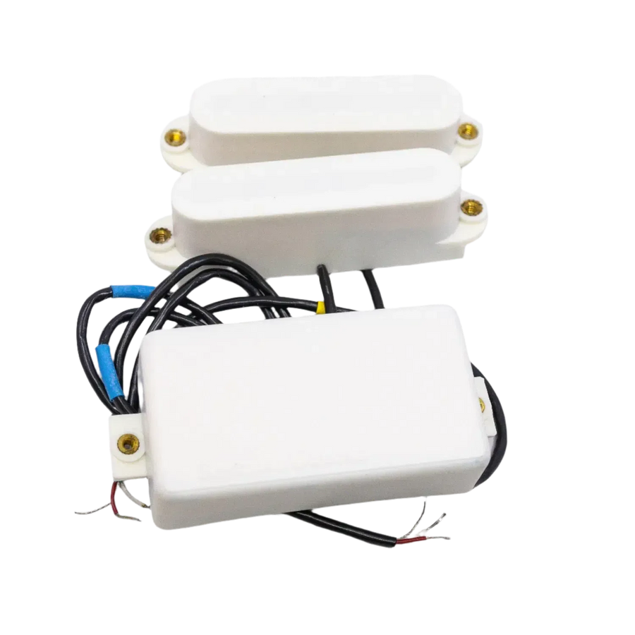 Seymour Duncan LIVE WIRE Active Pickup Set - White Cover - Reclaimed