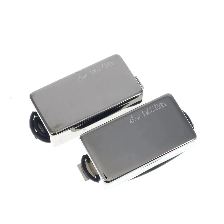 Seymour Duncan LIVE WIRE Dave Mustaine Active Humbucker Set - Black Nickel Cover - Reclaimed