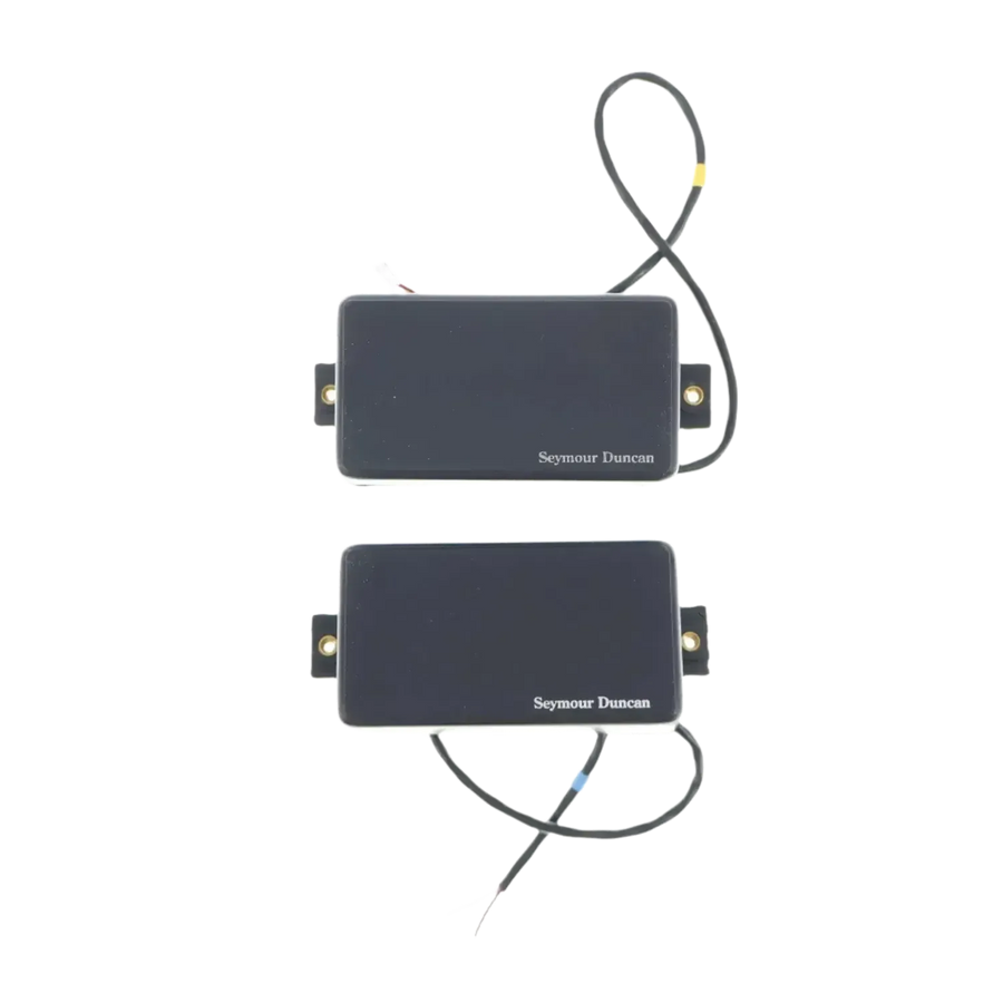 Seymour Duncan LIVE WIRE Pickup Set - Black Cover - Reclaimed