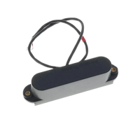 Seymour Duncan LiveWire Classic Hot Strat Active Single-Coil - Black Cover - Reclaimed