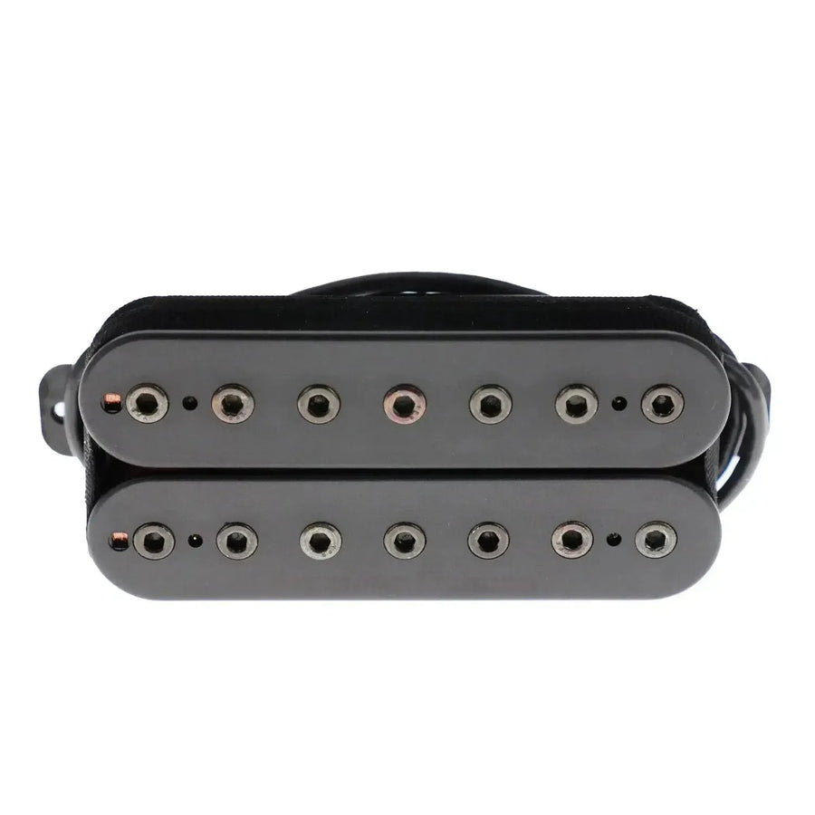 Seymour Duncan Mark Holcomb Omega Signature 7-String Bridge Humbucker - Black w/ Blackened Logo - Reclaimed