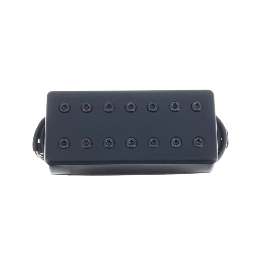 Seymour Duncan Mark Holcomb Scarlet Signature 7-String Neck Humbucker - Black Cover - Reclaimed