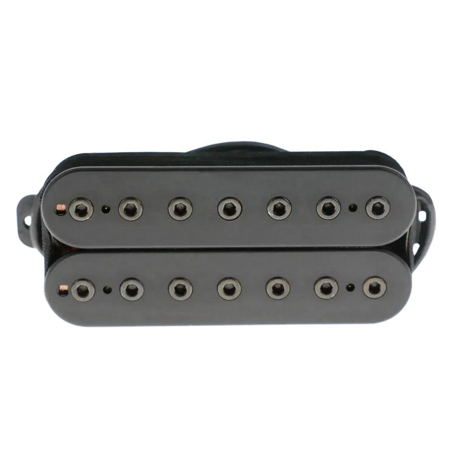 Seymour Duncan Mark Holcomb Signature Alpha 7-String Neck Humbucker - Black w/ Blackened Logo - Reclaimed