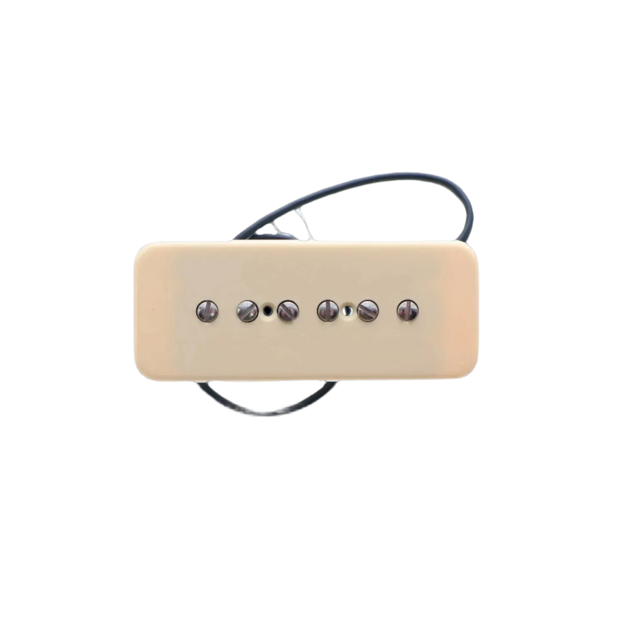 Seymour Duncan P90 Silencer Jared James Nichols Bridge Soapbar P90 - Cream - Reclaimed