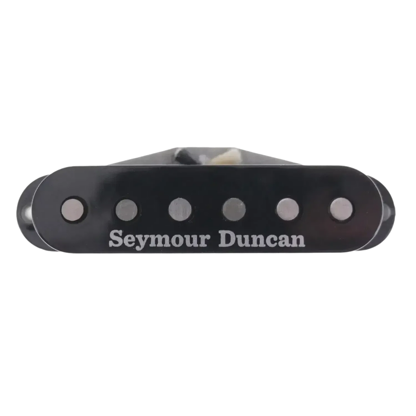 Seymour Duncan Psychedelic Strat Middle Reverse Wind Reverse Polarity Single-Coil - Black - Reclaimed