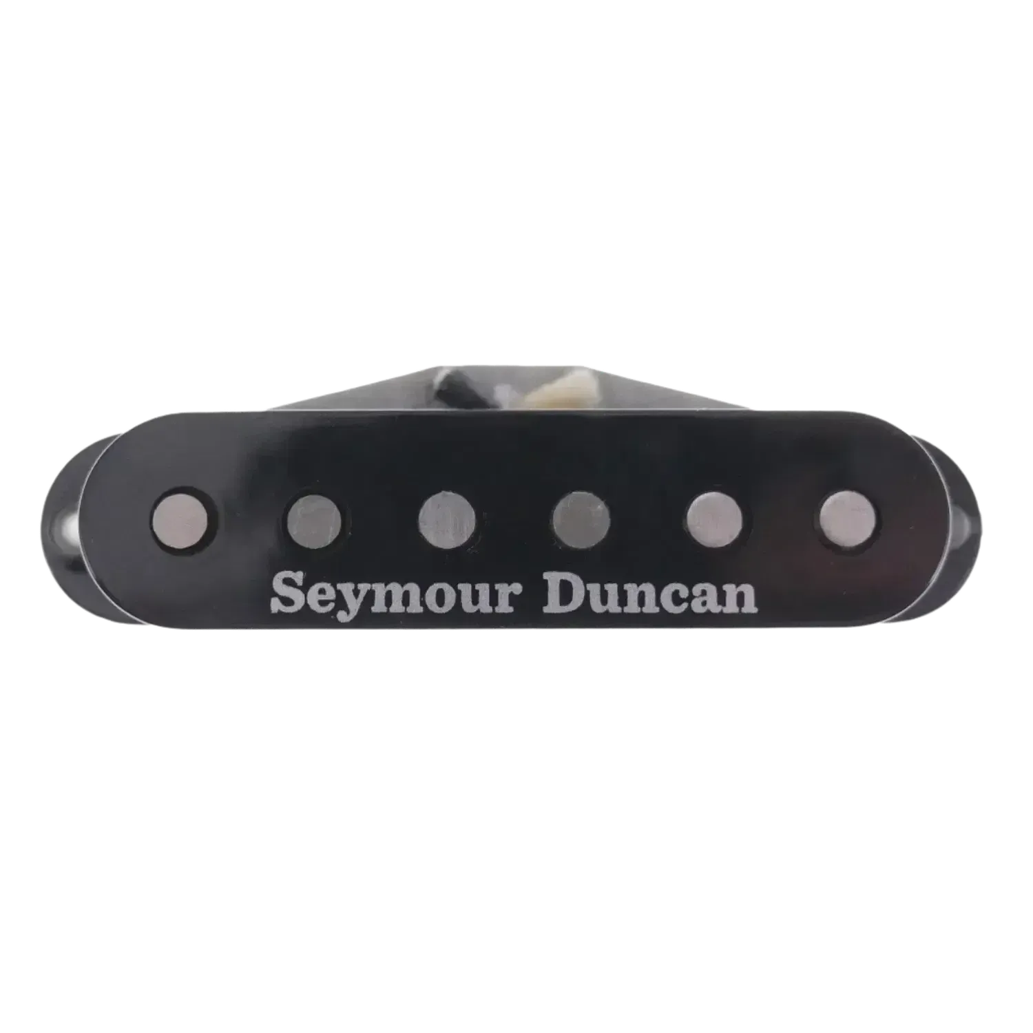 Seymour Duncan Psychedelic Strat Middle Reverse Wind Reverse Polarity Single-Coil - Black - Reclaimed