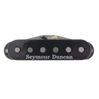 Seymour Duncan Psychedelic Strat Middle Reverse Wind Reverse Polarity Single-Coil - Black - Reclaimed