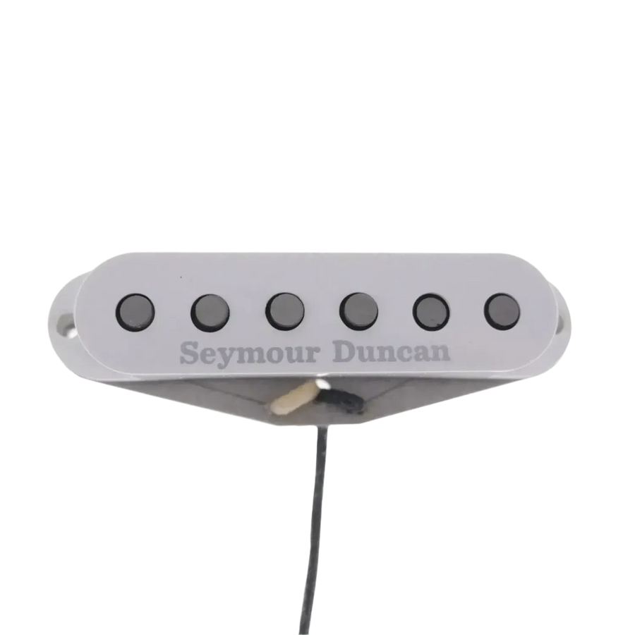 Seymour Duncan Psychedelic Strat Middle Reverse Wind Reverse Polarity Single-Coil - White - Reclaimed