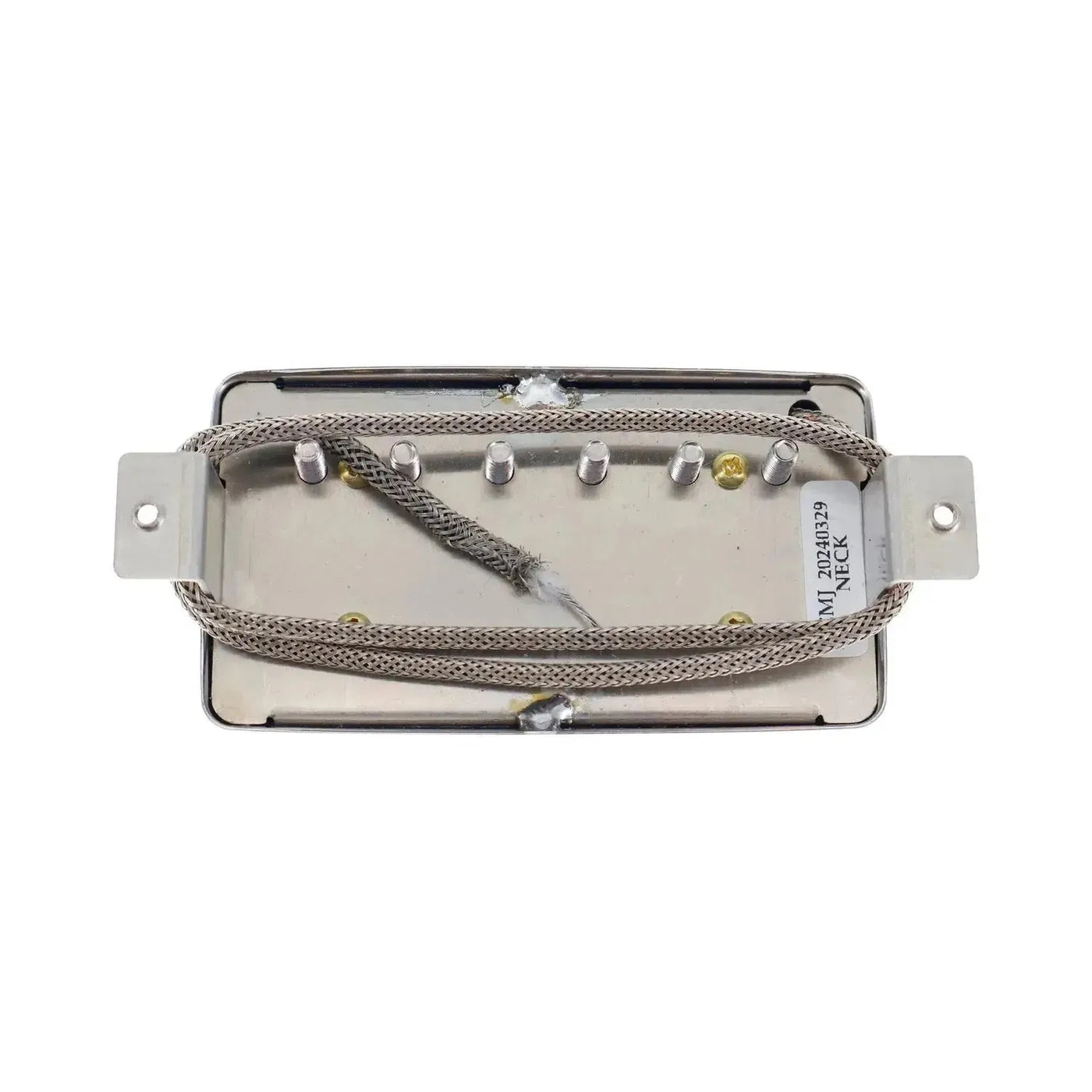 Seymour Duncan Retrospec'd Antiquity Neck Humbucker - Nickel Cover - Reclaimed