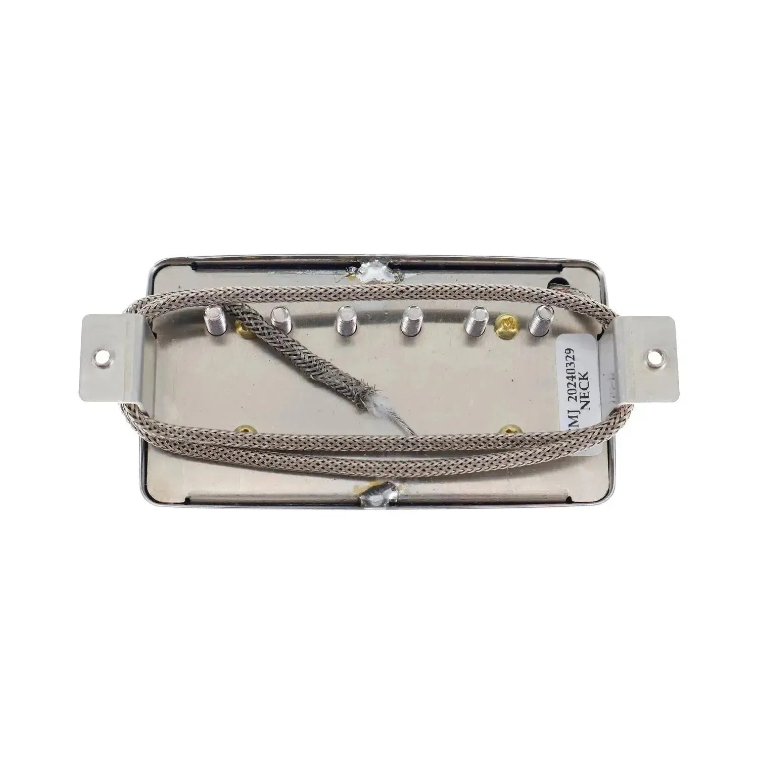 Seymour Duncan Retrospec'd Antiquity Neck Humbucker - Nickel Cover - Reclaimed