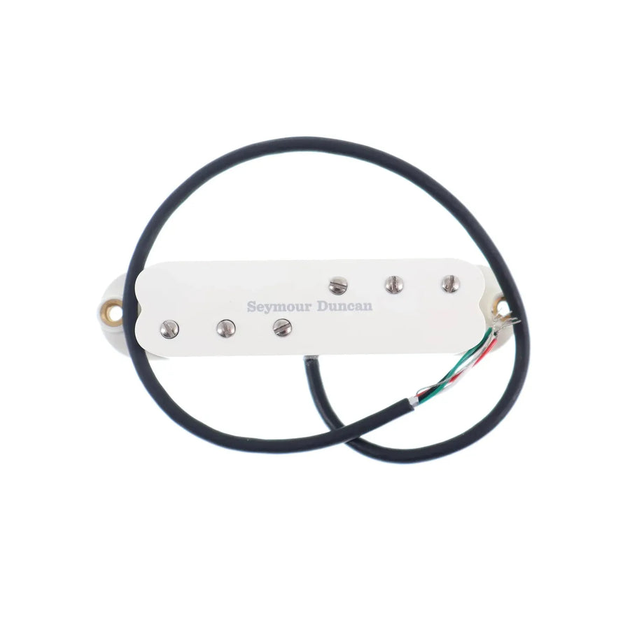 Seymour Duncan SDBR-1n Duckbucker Bridge Single-Coil - Parchment - Reclaimed