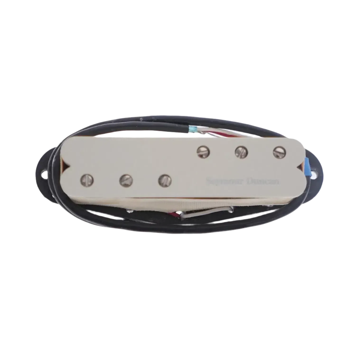 Seymour Duncan SDBR-1n Duckbucker Neck / Middle Single-Coil - Parchment - Reclaimed