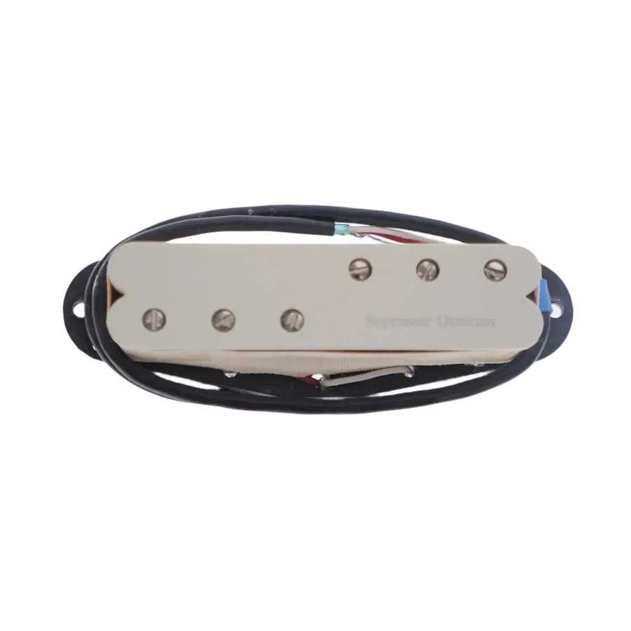 Seymour Duncan SDBR-1n Duckbucker Neck / Middle Single-Coil - White - Reclaimed