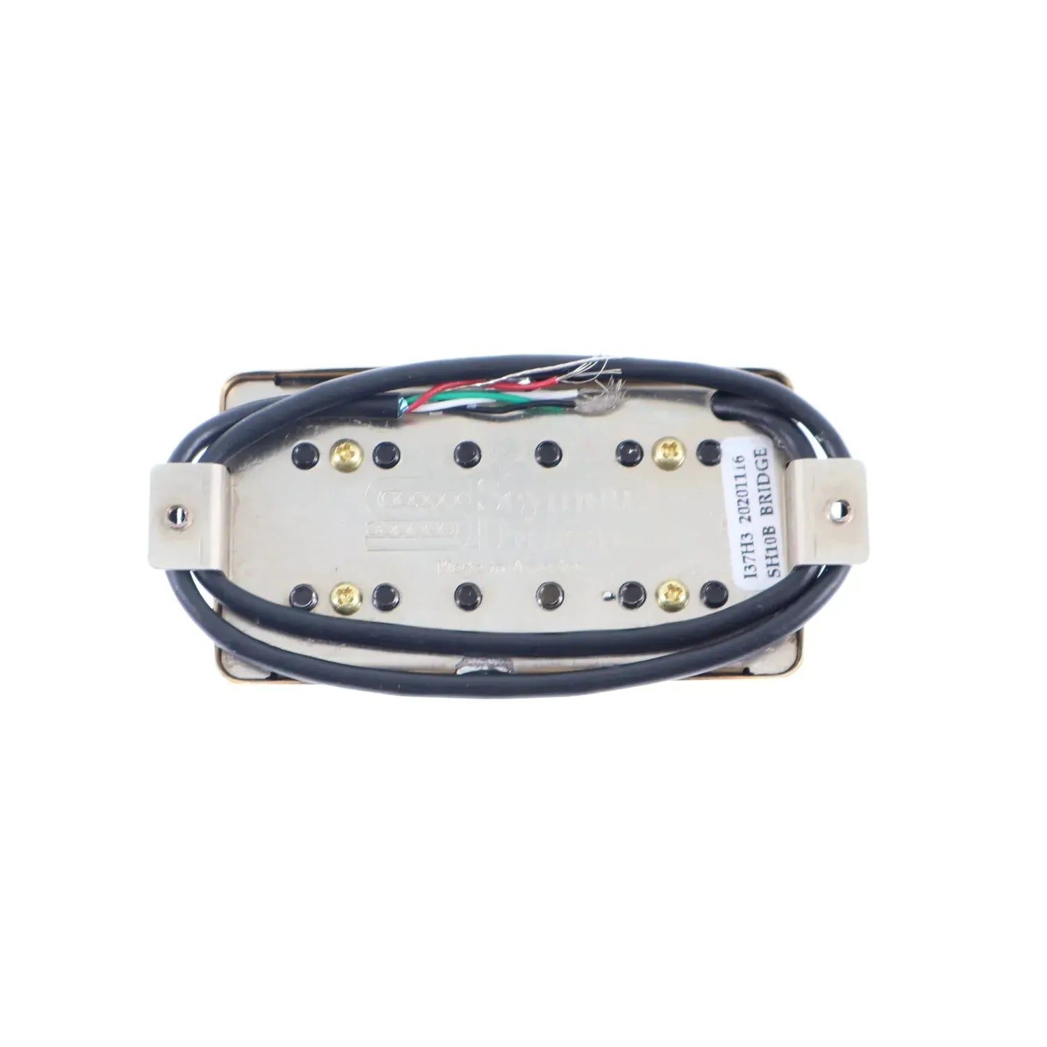 Seymour Duncan SH-10b Full Shred Bridge Humbucker - Gold Cover - Reclaimed