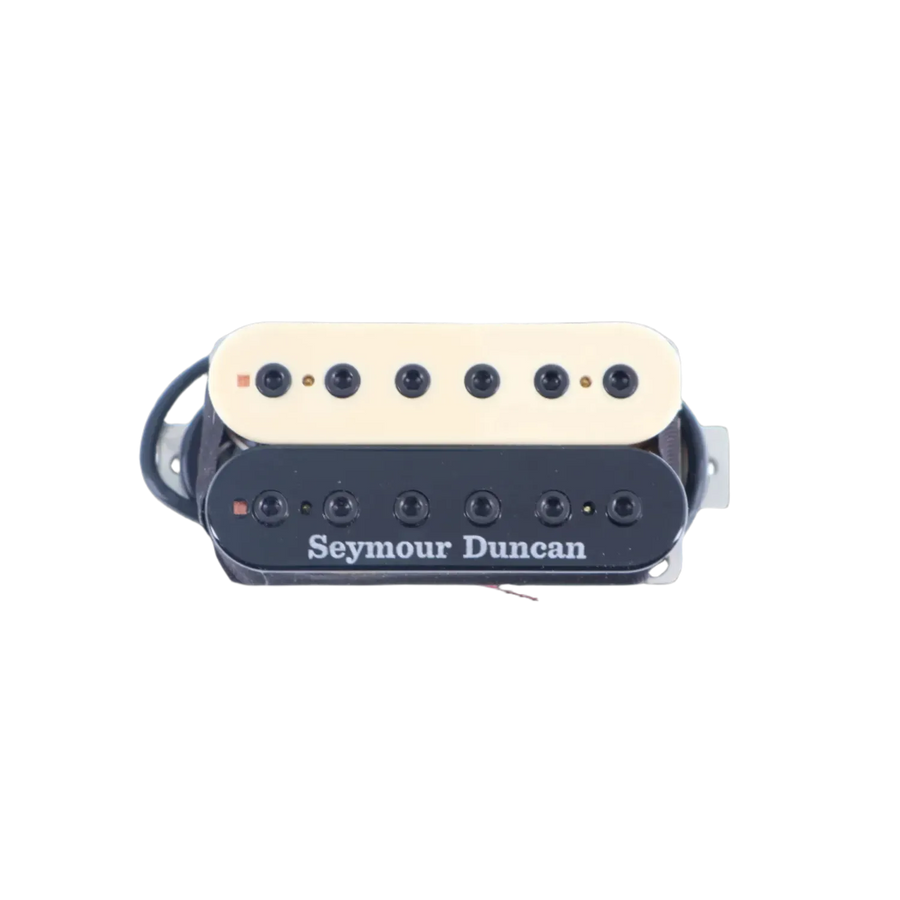 Seymour Duncan SH-10b Full Shred Bridge Humbucker - Zebra - Reclaimed