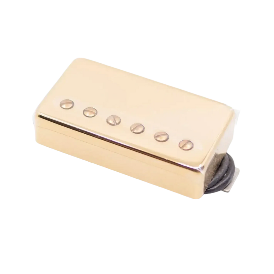 Seymour Duncan SH-15 Alternative 8 Bridge Humbucker - Gold Cover - Reclaimed