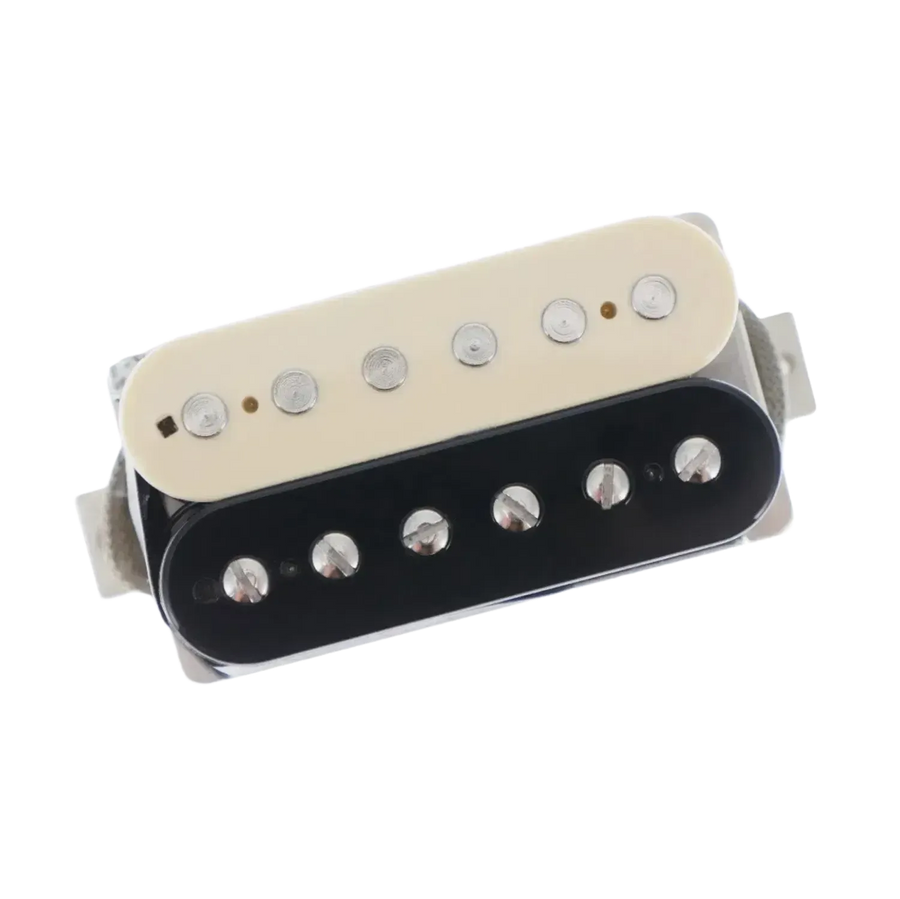 Seymour Duncan SH-1b '59 Bridge Humbucker - Reverse Zebra No Logo - Reclaimed