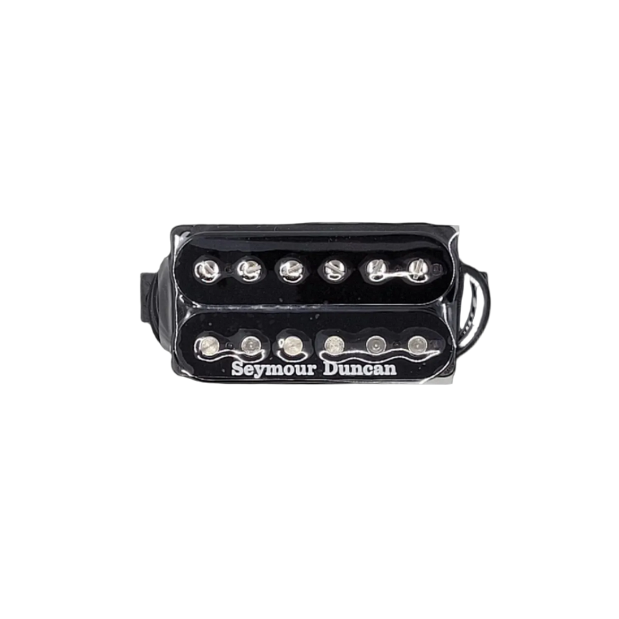 Seymour Duncan SH-1n '59 Neck Humbucker - Black w/ Black Backplate - Reclaimed