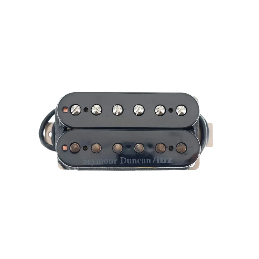 Seymour Duncan SH-1n '59 Neck Humbucker - Black w/ Ibanez Logo - Reclaimed