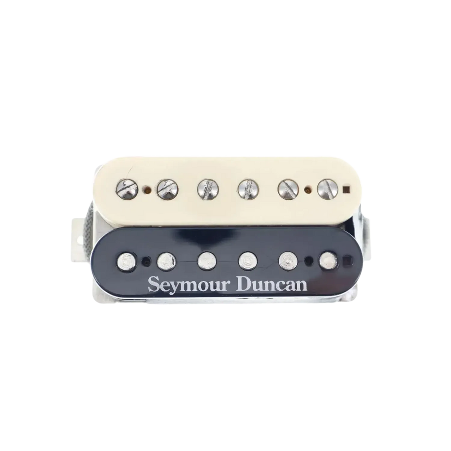 Seymour Duncan SH-1n '59 Neck Humbucker - Zebra Long-Leg - Reclaimed