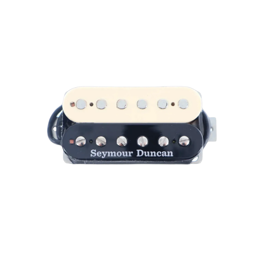 Seymour Duncan SH-2b Jazz Bridge Humbucker - Reverse Zebra - Reclaimed