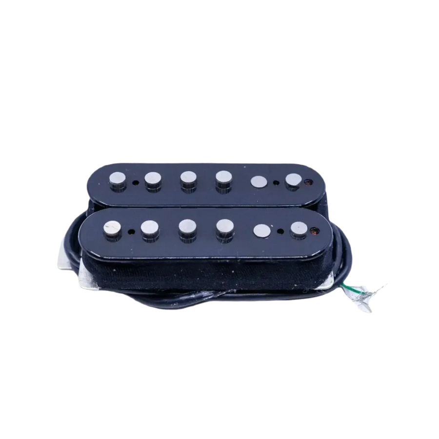 Seymour Duncan SH-3 Stag Mag Humbucker - Black w/ No Logo - Reclaimed