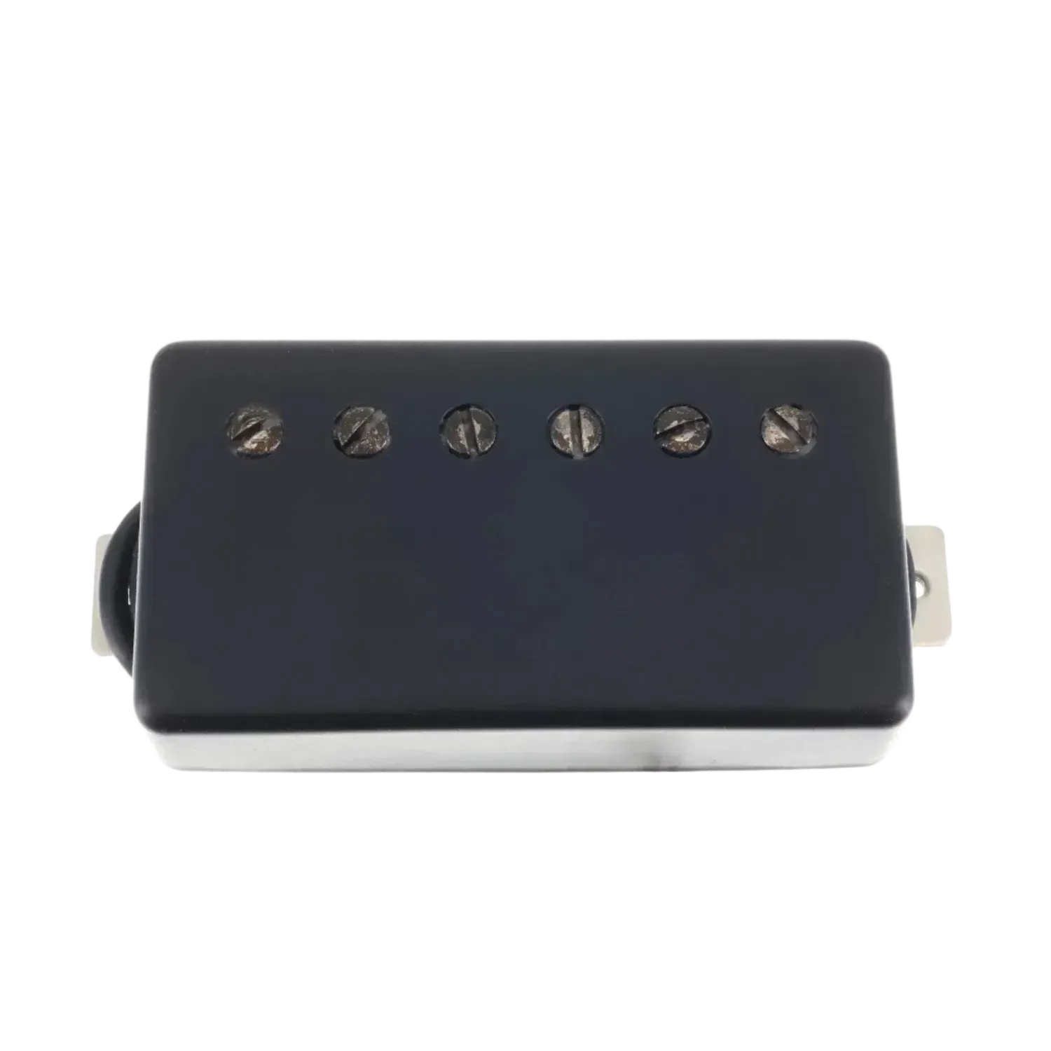 Seymour Duncan SH-5 Duncan Custom Bridge Humbucker - Black Cover w/ No Logo - Reclaimed