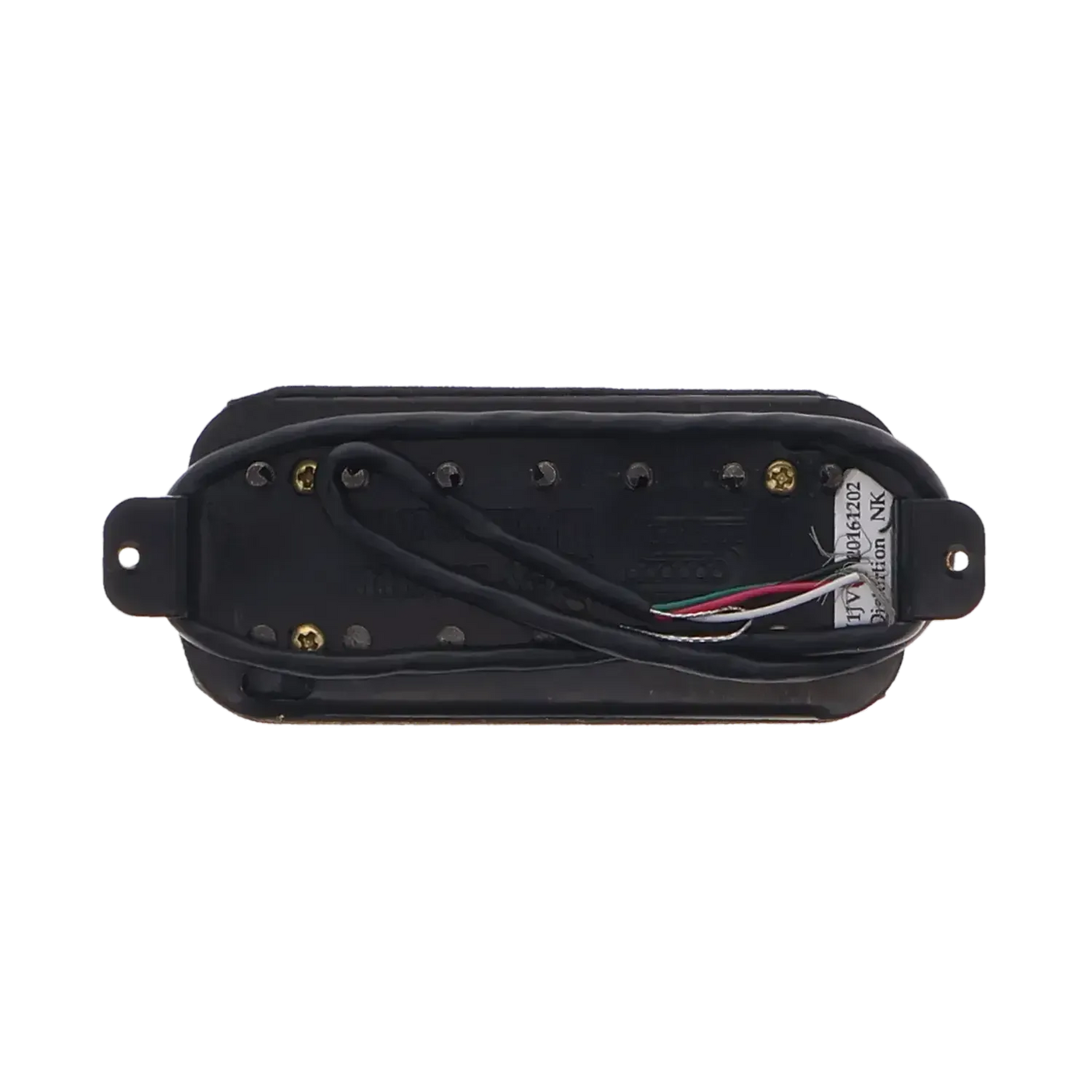 Seymour Duncan SH-6n Duncan Distortion 7-String Neck Humbucker - Black w/ Blackened Logo - Reclaimed