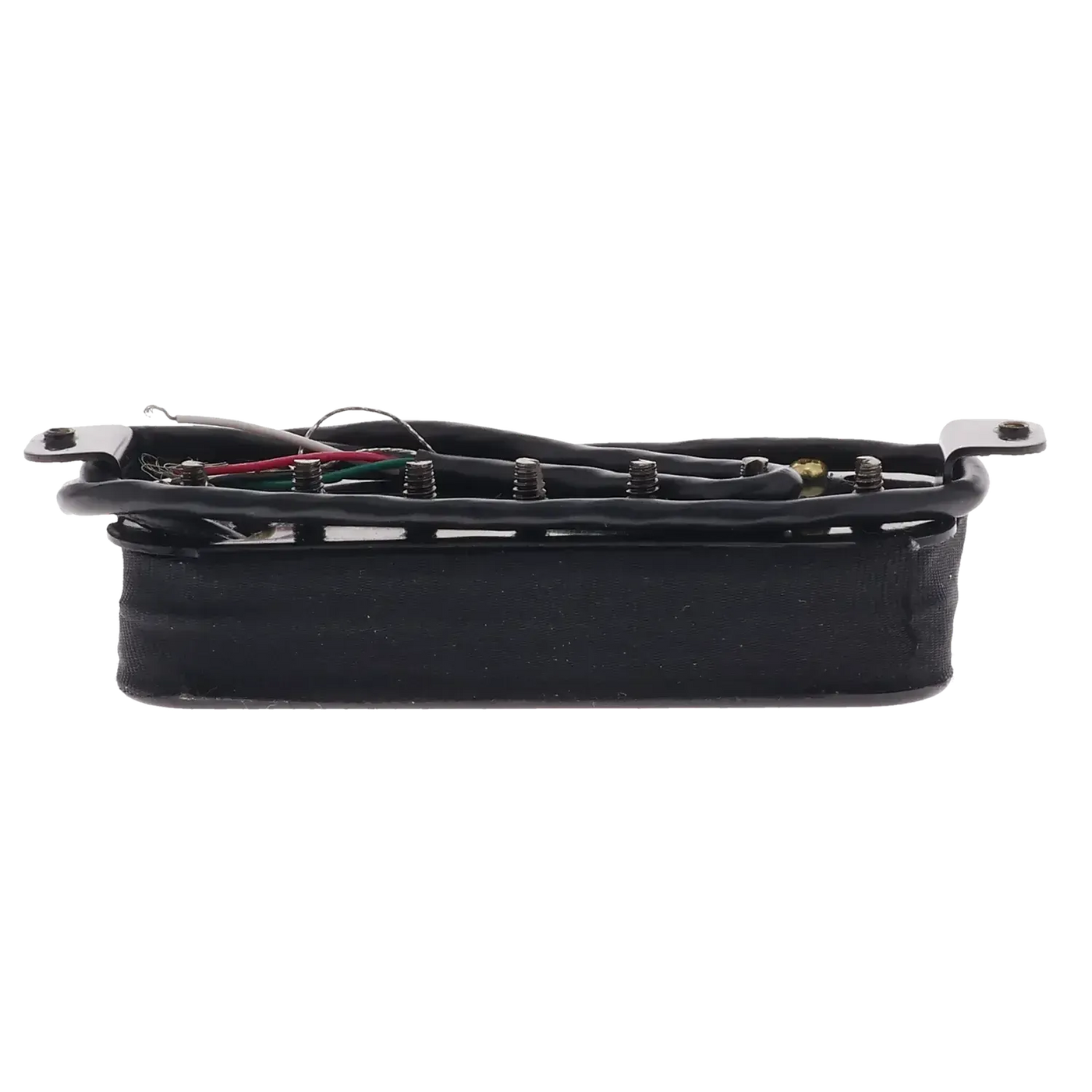 Seymour Duncan SH-6n Duncan Distortion 7-String Neck Humbucker - Black w/ Blackened Logo - Reclaimed
