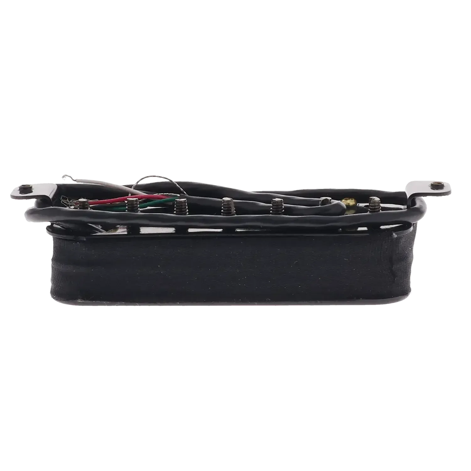 Seymour Duncan SH-6n Duncan Distortion 7-String Neck Humbucker - Black w/ Blackened Logo - Reclaimed