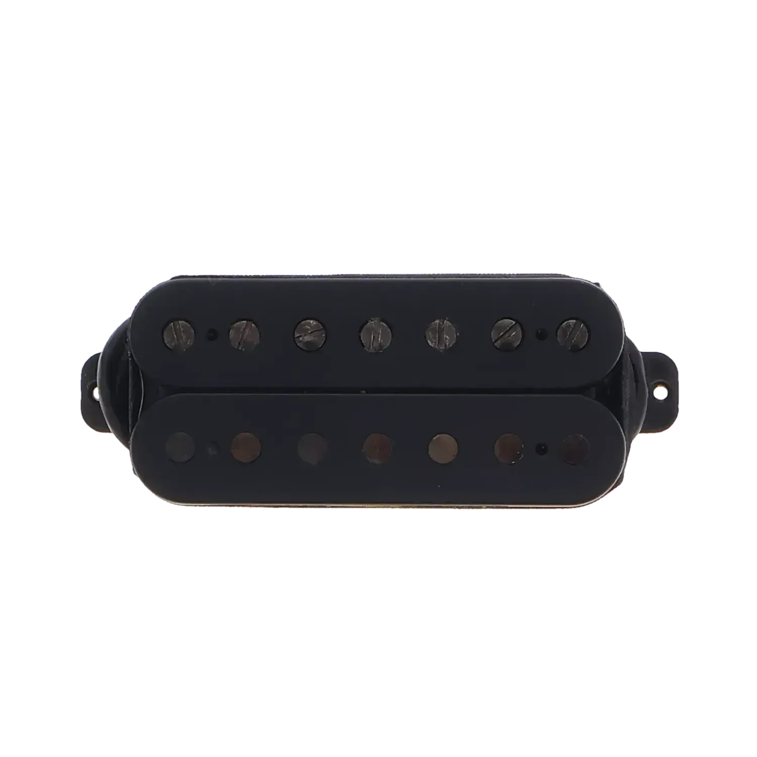 Seymour Duncan SH-6n Duncan Distortion 7-String Neck Humbucker - Black w/ Blackened Logo - Reclaimed