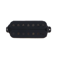 Seymour Duncan SH-6n Duncan Distortion 7-String Neck Humbucker - Black w/ Blackened Logo - Reclaimed