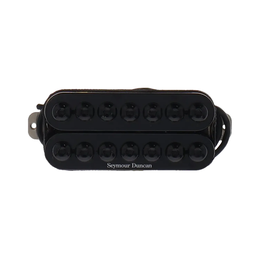 Seymour Duncan SH-8n Invader 7-String Neck Humbucker - Black - Reclaimed