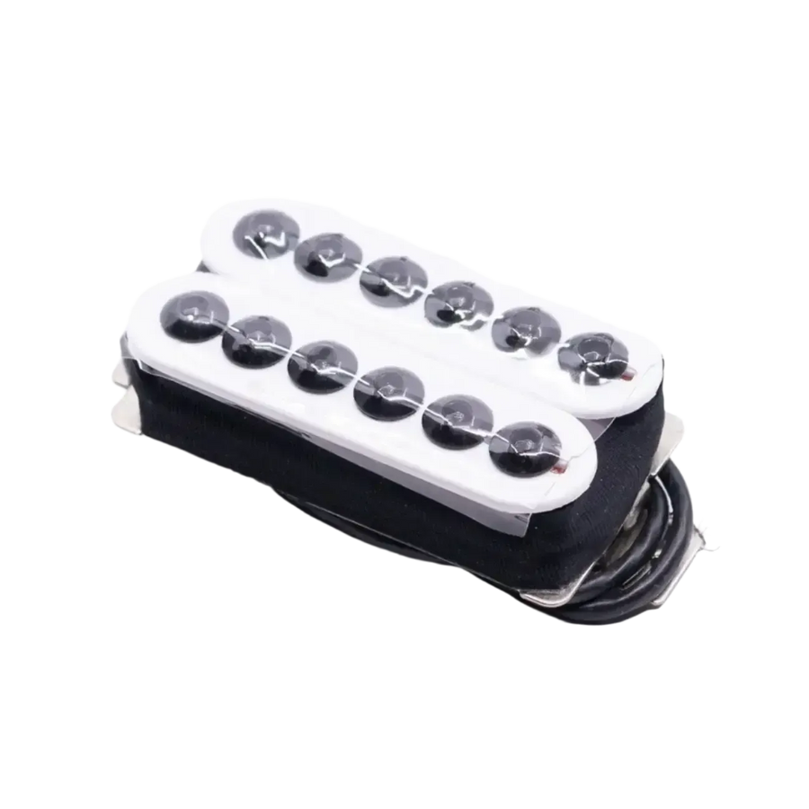 Seymour Duncan SH-8n Invader Neck Humbucker - White - Reclaimed