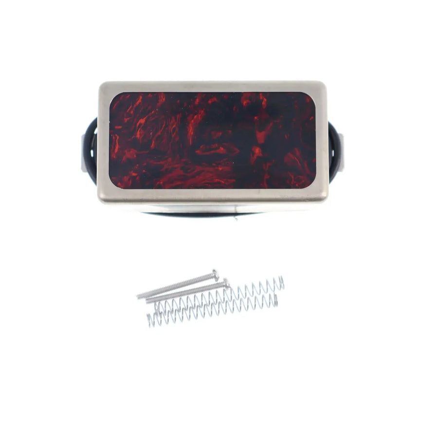 Seymour Duncan SH-PG1b Pearly Gates Bridge Humbucker - Raw Nickel w/ Tortoise Shell Cover - Reclaimed